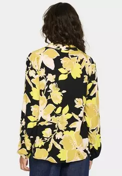 Блуза EDA Saint Tropez, черный