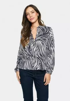 Блуза EDA Saint Tropez, синий