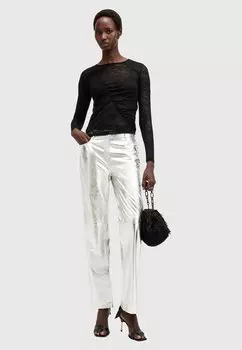 Блуза EDANA AllSaints, черный