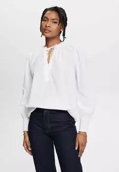 Блуза edc by Esprit, белый