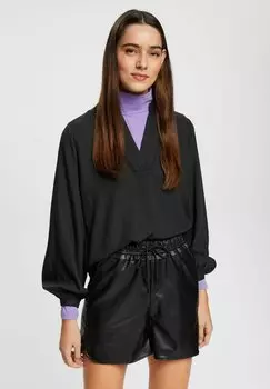 Блуза edc by Esprit, черный