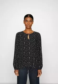 Блуза edc by Esprit, черный