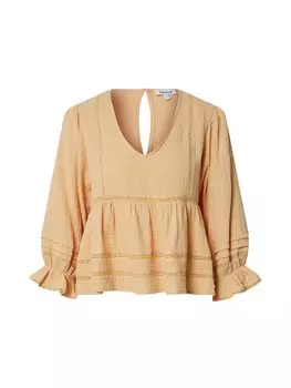 Блуза EDITED Alyssa, оранжевый