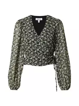 Блуза Edited BELLI, черный