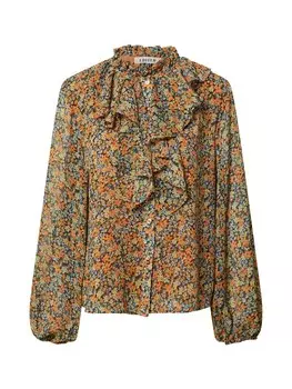 Блуза Edited BIRDY, разноцветный