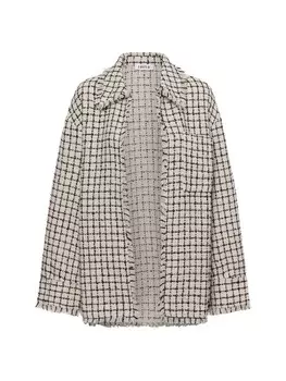 Блуза edited, цвет beige schwarz