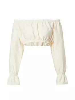Блуза Edited ELSA, кремовый