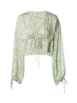 Блуза Edited ELSIE, зеленый