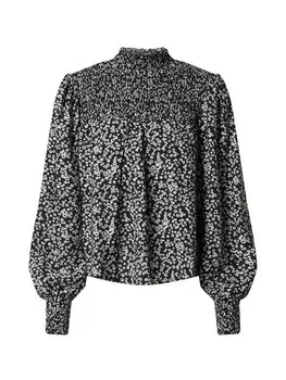 Блуза Edited GABRIEL, черный