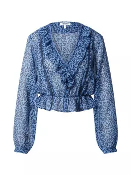 Блуза Edited GENOVEVA, синий