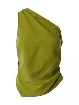 Блуза EDITED Heaven, цвет Green/Dark green