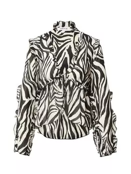 Блуза Edited INGRID, черный