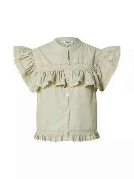 Блуза EDITED Jesse, зеленый