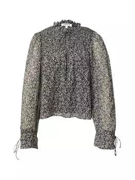 Блуза Edited JOSEPHINA, черный