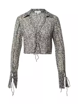 Блуза Edited KENYA, черный