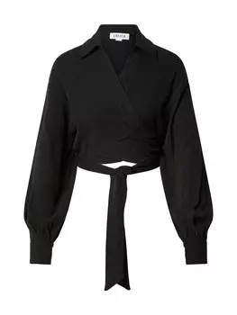Блуза EDITED Levke, черный