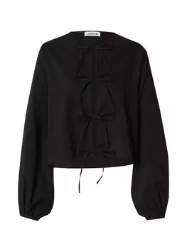 Блуза EDITED Lisanne, черный