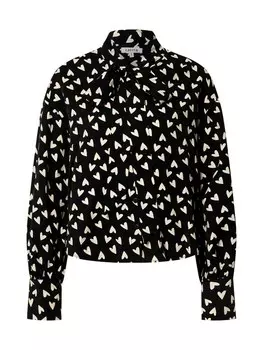 Блуза Edited MEIKE, черный