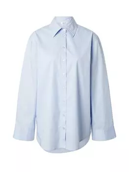 Блуза EDITED Mica, светло-синий