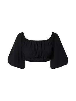 Блуза Edited NADDA, черный