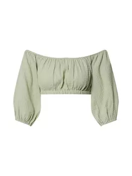 Блуза Edited NADDA, зеленый