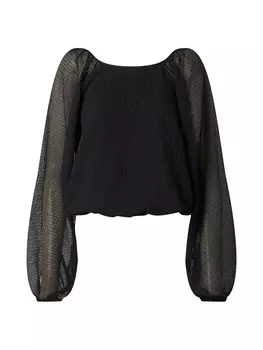 Блуза Edited NEELE, черный