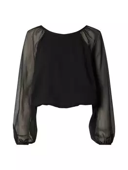 Блуза Edited NEELE, черный