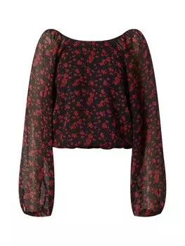 Блуза Edited NEELE, цвет Mixed Colors/Red