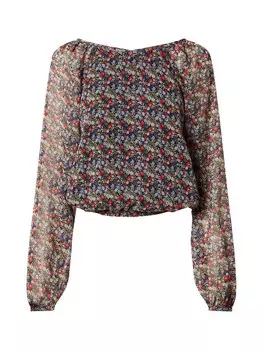 Блуза Edited NEELE, цвет Red/Black