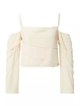 Блуза Edited NEYLA, кремовый