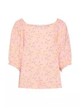 Блуза Edited RIXA, розовый