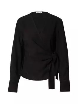 Блуза EDITED Rose, черный