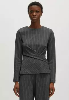 Блуза EDITED, серый