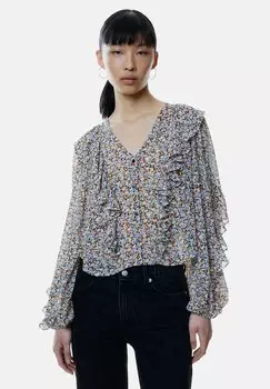 Блуза EDITED, синий