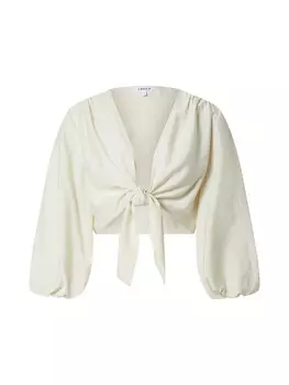 Блуза Edited TIA, бежевый