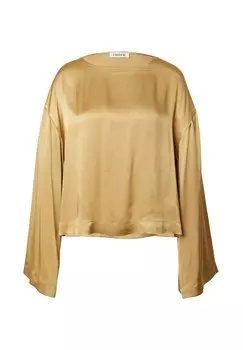 Блуза EDITED, золотой
