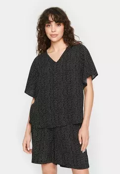 Блуза EDUASZ Saint Tropez, черный