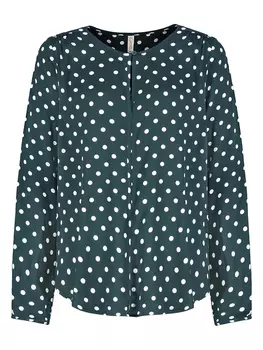 Блуза Eight2Nine, темно-зеленый