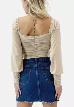 Блуза Elara, антрацит