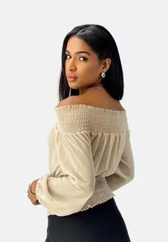 Блуза Elara, антрацит