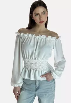 Блуза Elara, белый