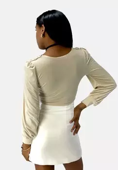 Блуза Elara, бежевый