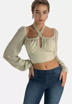 Блуза Elara, бежевый