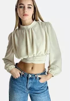 Блуза ELARA, бежевый