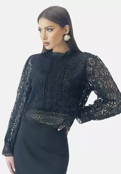 Блуза Elara, черный