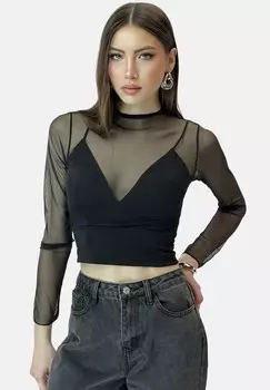 Блуза Elara, черный