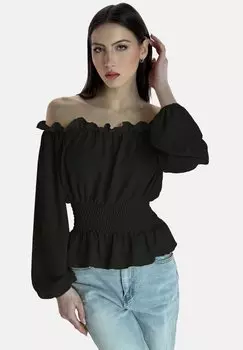 Блуза Elara, черный