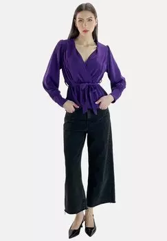 Блуза Elara, фиолетовый