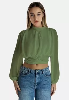 Блуза ELARA, хаки