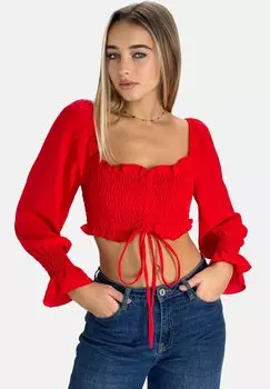 Блуза Elara, красный